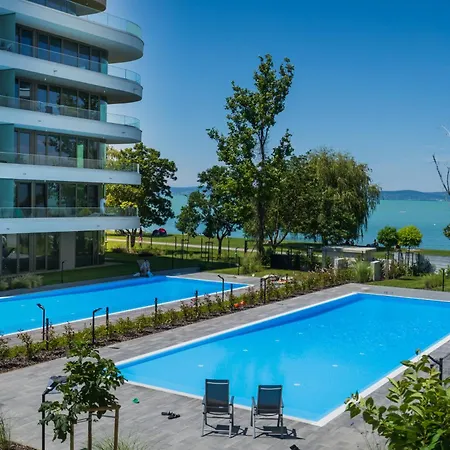 Myflat Wave Beach43 Apartment Siofok