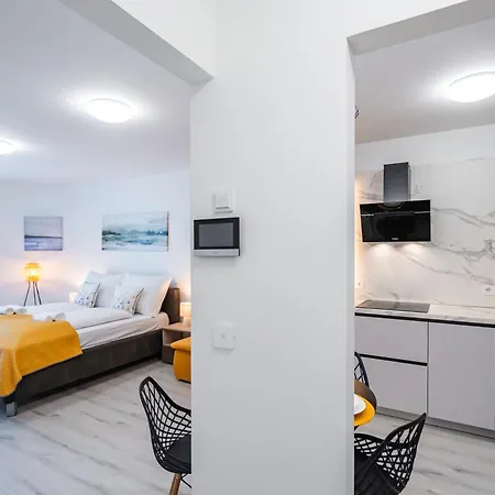 Myflat Wave Beach43 Апартаменты Шиофок