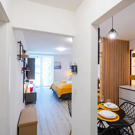 Myflat Wave Beach43 Апартаменты Шиофок