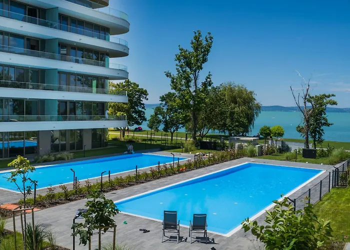 Myflat Wave Beach43 Apartman Siófok