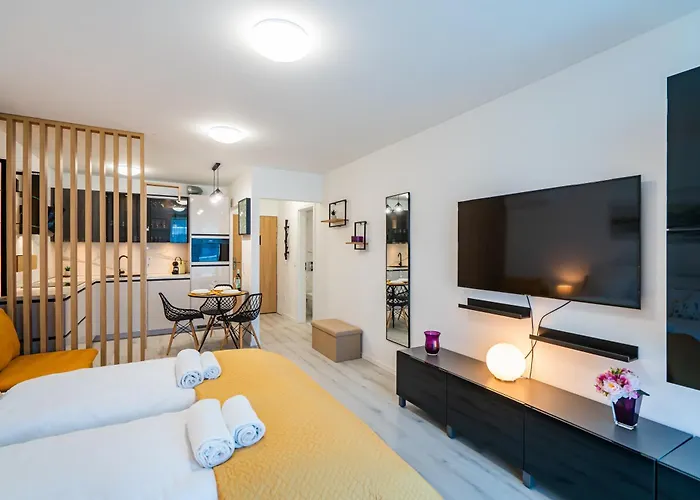 Myflat Wave Beach43 Apartmán Siófok